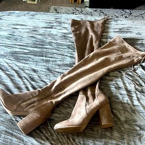 Christian Siriano Thigh High Boots